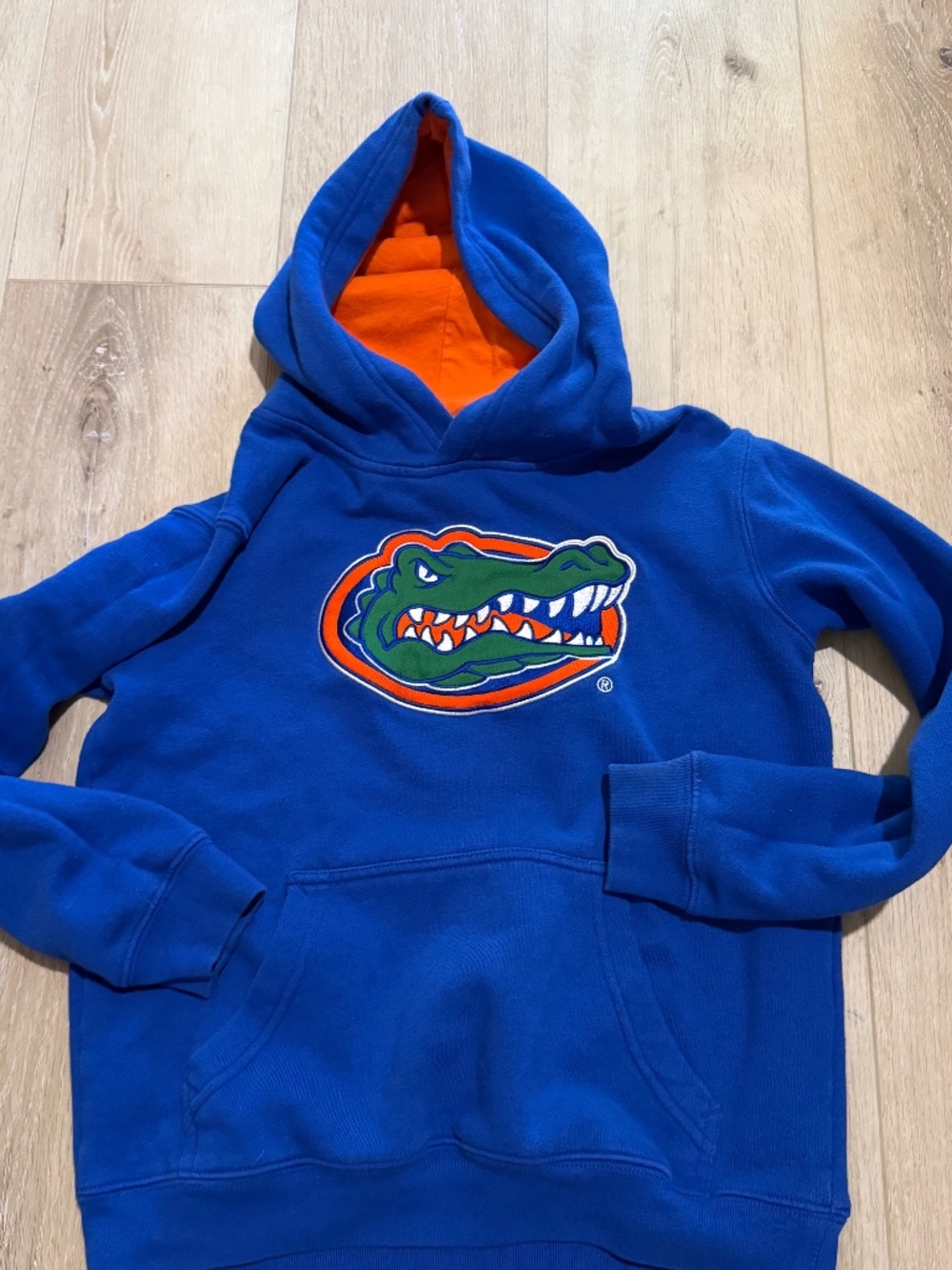 University of Florida 8-10 kids hoodie